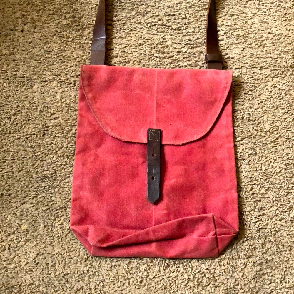 *New* Crimson Satchel